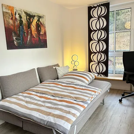 Exklusives Penthouse Mit Dachterrasse, Hochwertig Ausgestatteter Küche Mit Dampfgarer, Inklusive 2 Stellplätze Und Fahrradgarage Apartamento