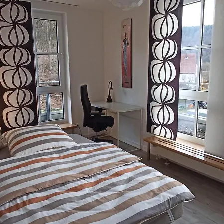 Grosszuegiges Helles Penthouse -komplette Etage- Mit Balkon Und Stellplatz In Ruhiger Lage * Kulmbach