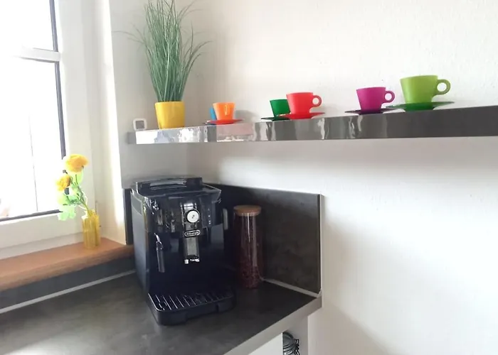 Lejlighed Exklusives Penthouse Mit Dachterrasse, Hochwertig Ausgestatteter Kueche Mit Dampfgarer, Inklusive 2 Stellplaetze Und Fahrradgarage