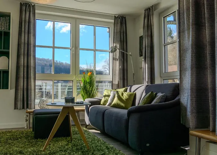 Exklusives Penthouse Mit Dachterrasse, Hochwertig Ausgestatteter Kueche Mit Dampfgarer, Inklusive 2 Stellplaetze Und Fahrradgarage Lejlighed *