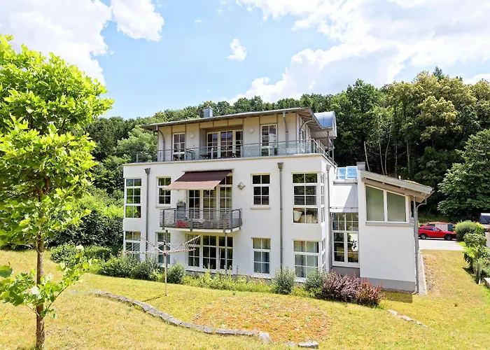 Exklusives Penthouse Mit Dachterrasse, Hochwertig Ausgestatteter Kueche Mit Dampfgarer, Inklusive 2 Stellplaetze Und Fahrradgarage Lejlighed