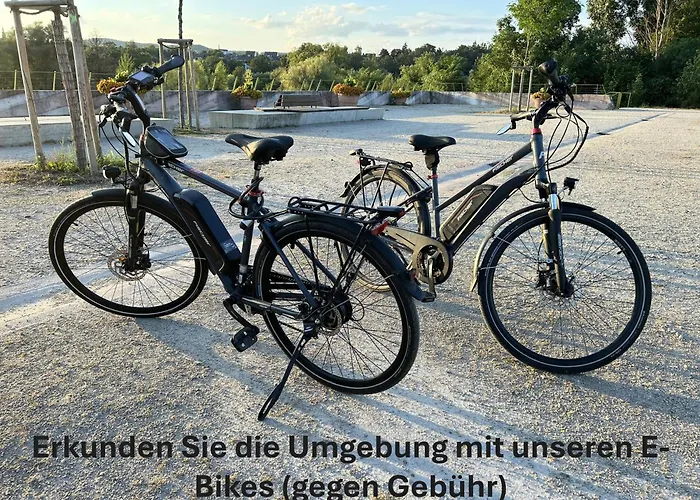 Lejlighed Exklusives Penthouse Mit Dachterrasse, Hochwertig Ausgestatteter Kueche Mit Dampfgarer, Inklusive 2 Stellplaetze Und Fahrradgarage