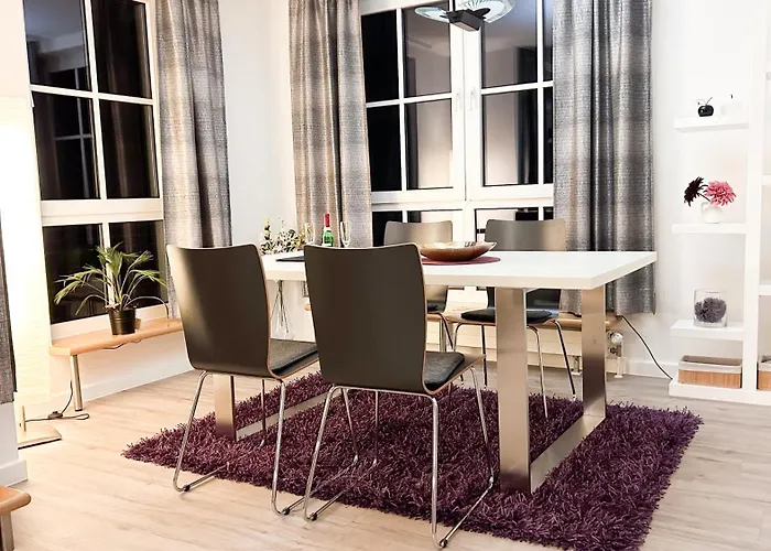 Exklusives Penthouse Mit Dachterrasse, Hochwertig Ausgestatteter Kueche Mit Dampfgarer, Inklusive 2 Stellplaetze Und Fahrradgarage Lejlighed