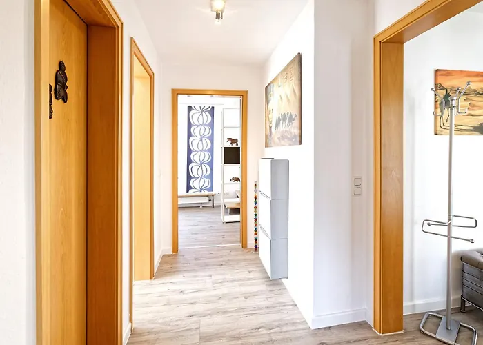 Exklusives Penthouse Mit Dachterrasse, Hochwertig Ausgestatteter Kueche Mit Dampfgarer, Inklusive 2 Stellplaetze Und Fahrradgarage * Kulmbach